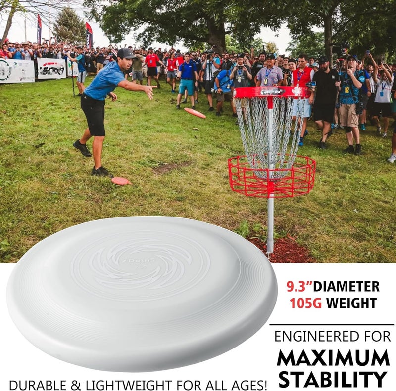 iDotha Sports Flying Disc - Compeition Flying Discs for Beach, Backyard, Lawn, Park, Camping and More - Great for All Ages Outdoor Flying Disc Training - Image 5